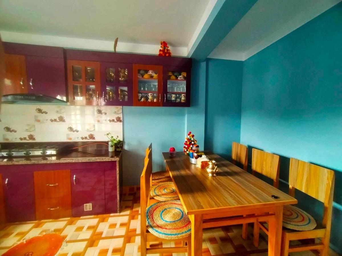 Peace Homestay Kathmandu Buitenkant foto