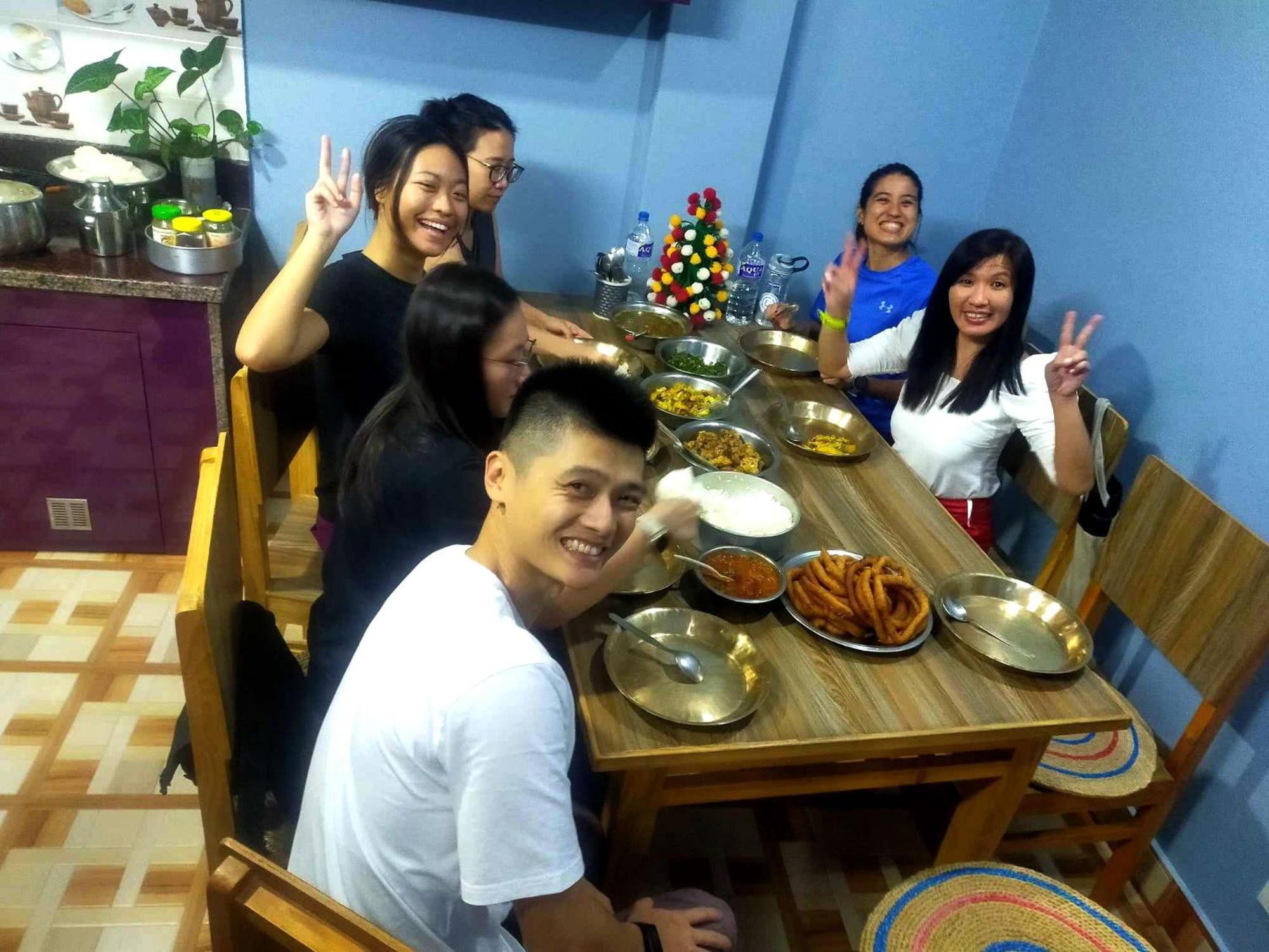 Peace Homestay Kathmandu Buitenkant foto