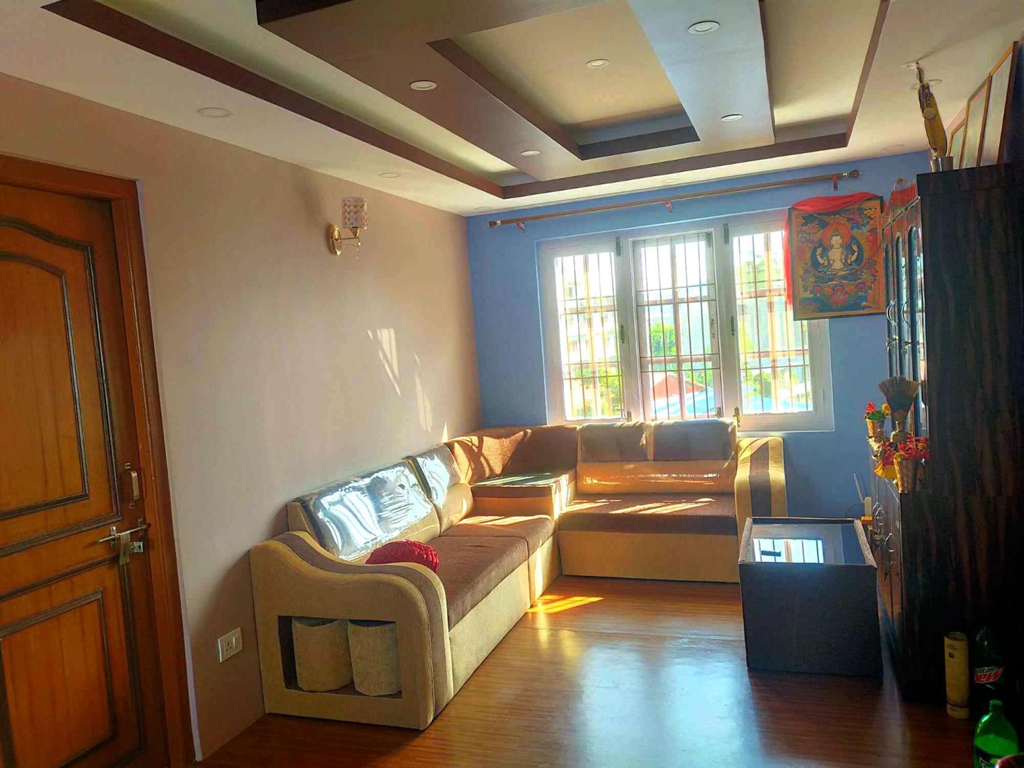 Peace Homestay Kathmandu Buitenkant foto
