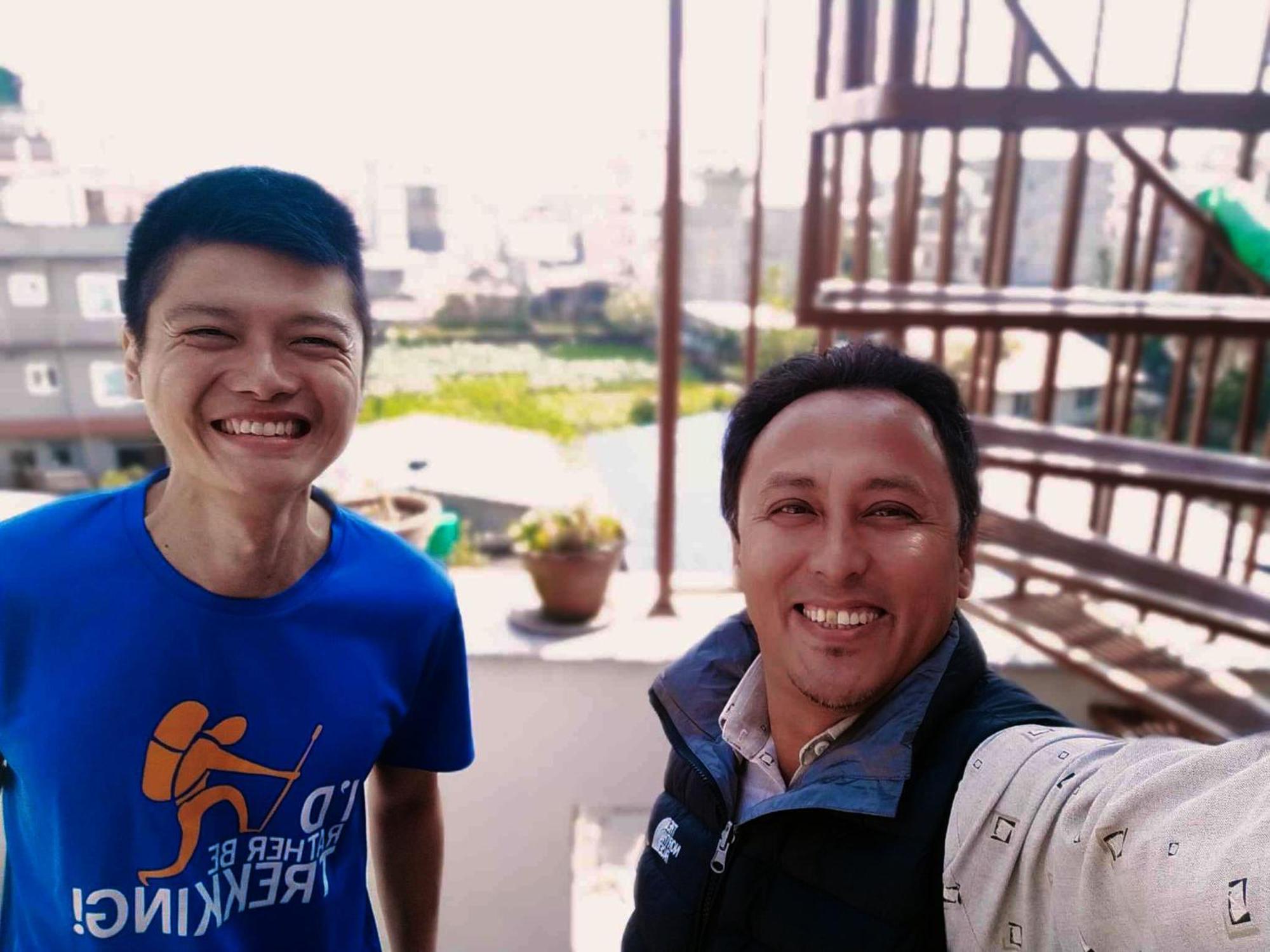 Peace Homestay Kathmandu Buitenkant foto
