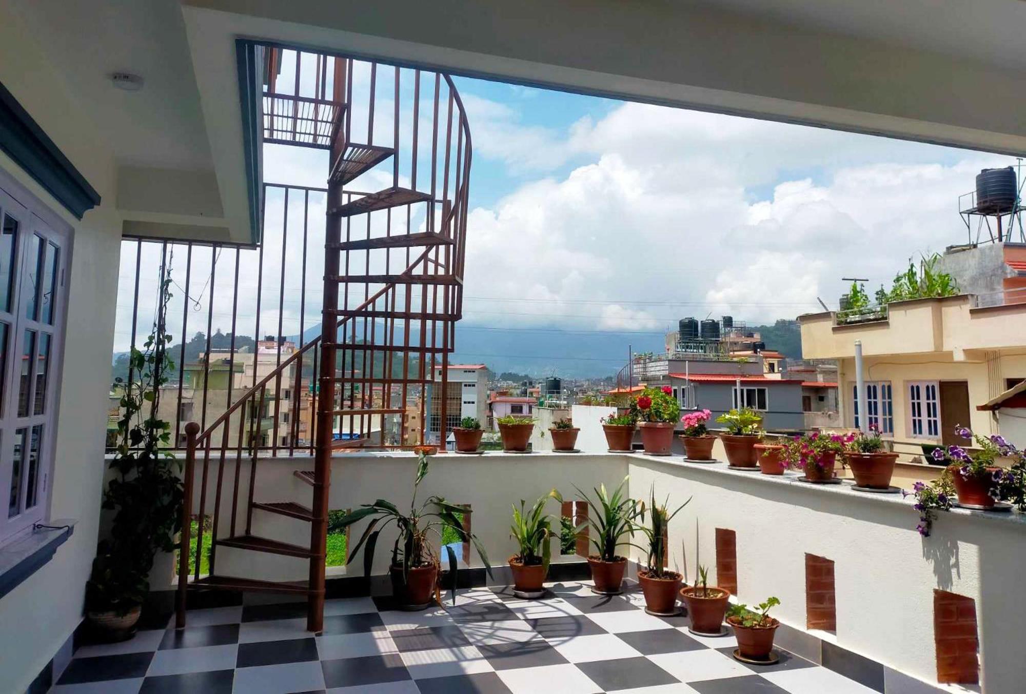 Peace Homestay Kathmandu Buitenkant foto