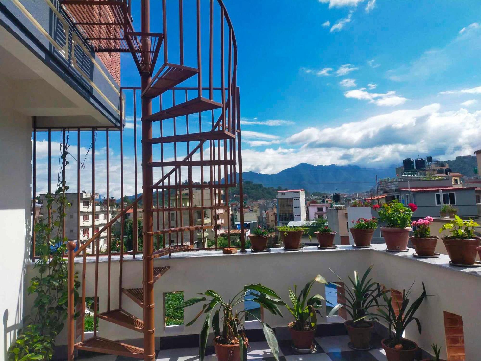 Peace Homestay Kathmandu Buitenkant foto