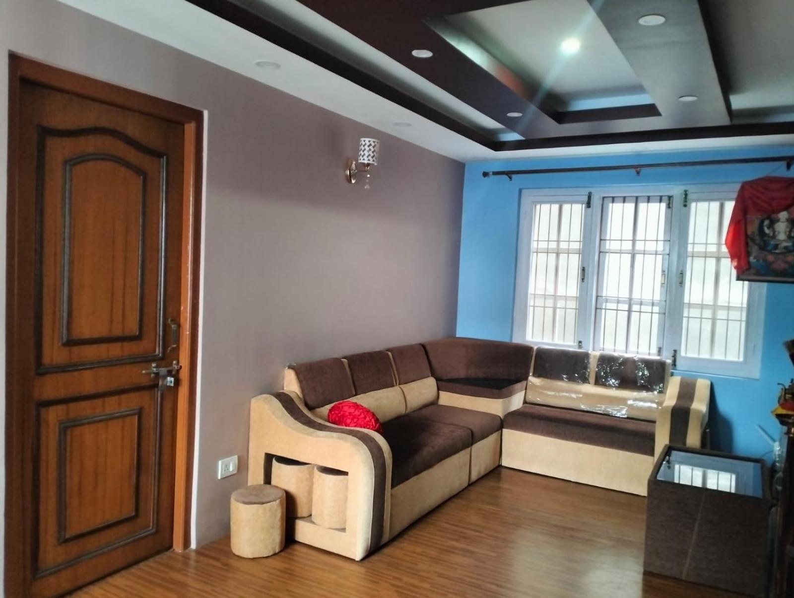 Peace Homestay Kathmandu Buitenkant foto