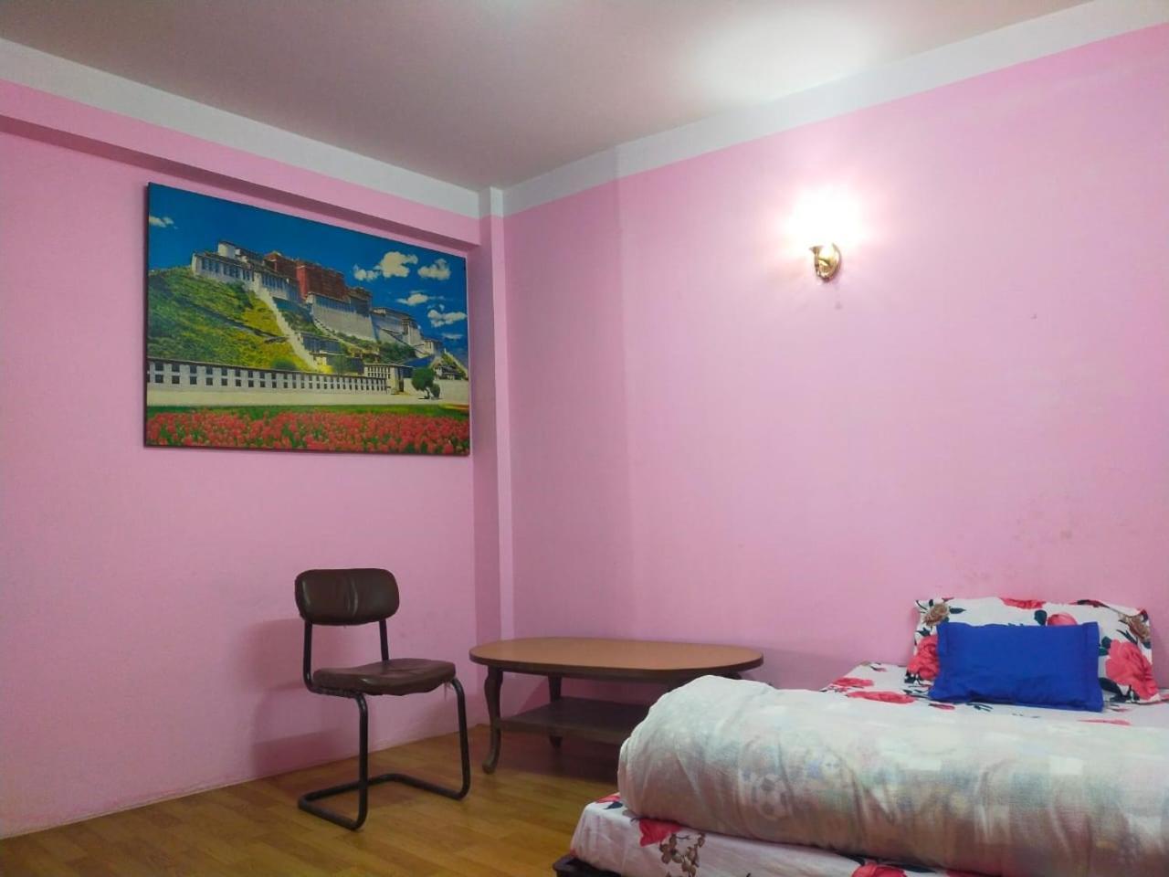 Peace Homestay Kathmandu Buitenkant foto
