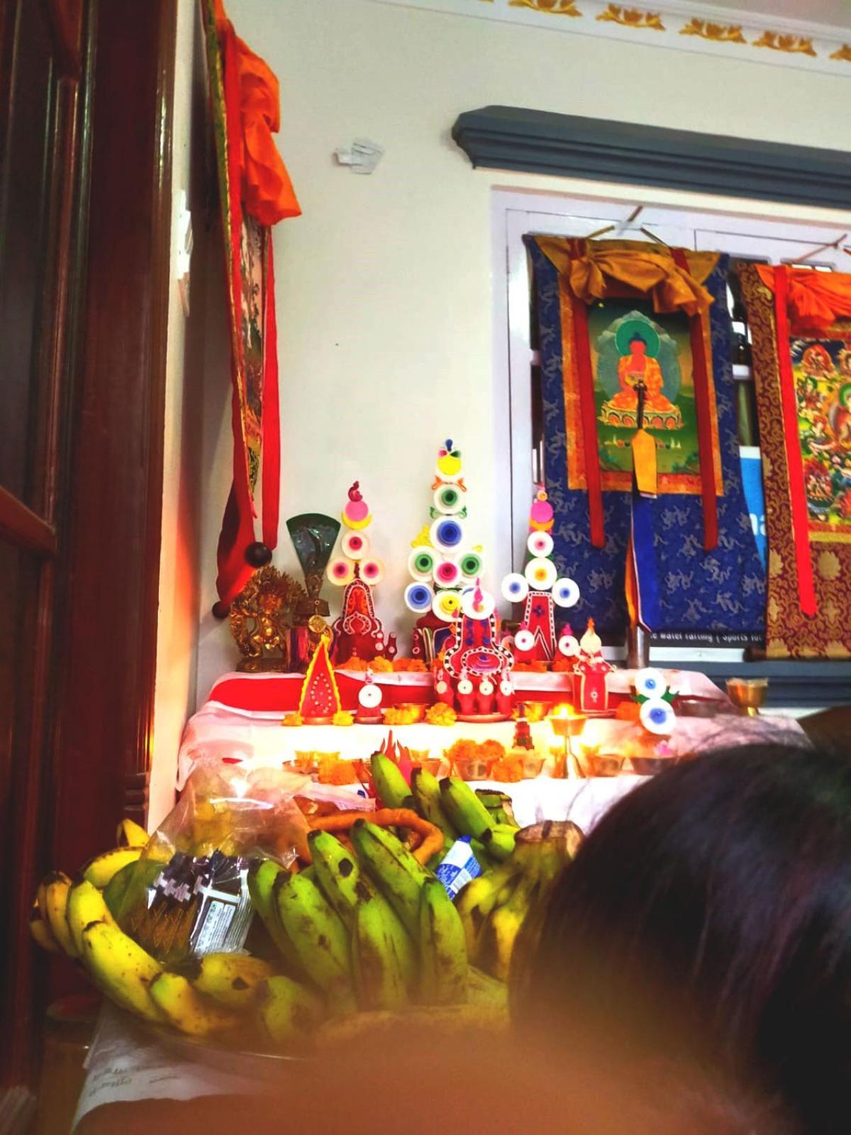 Peace Homestay Kathmandu Buitenkant foto