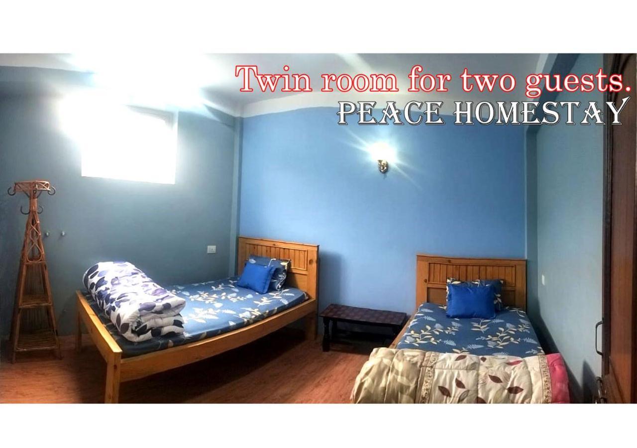 Peace Homestay Kathmandu Buitenkant foto