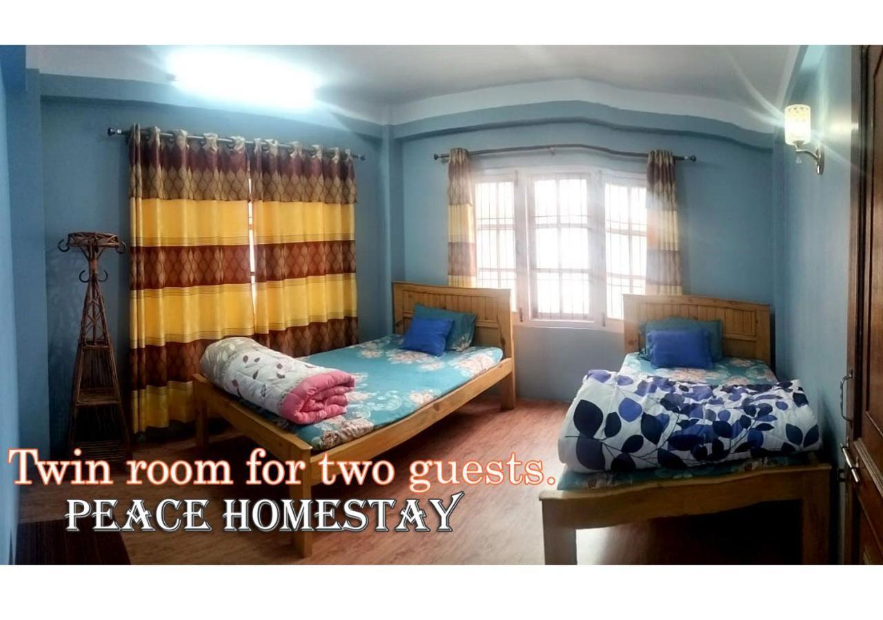 Peace Homestay Kathmandu Buitenkant foto
