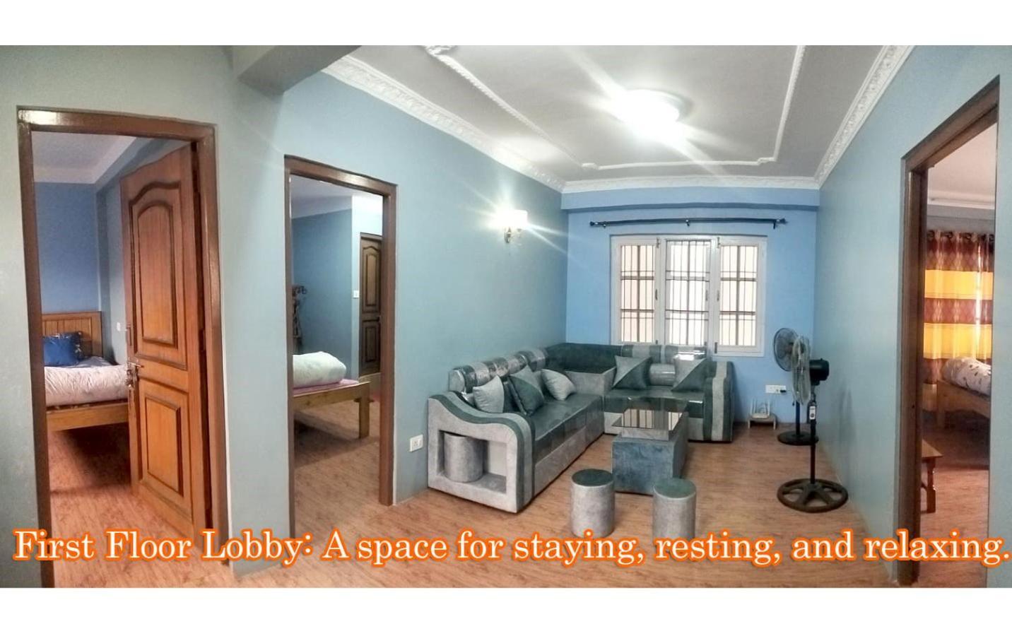 Peace Homestay Kathmandu Buitenkant foto